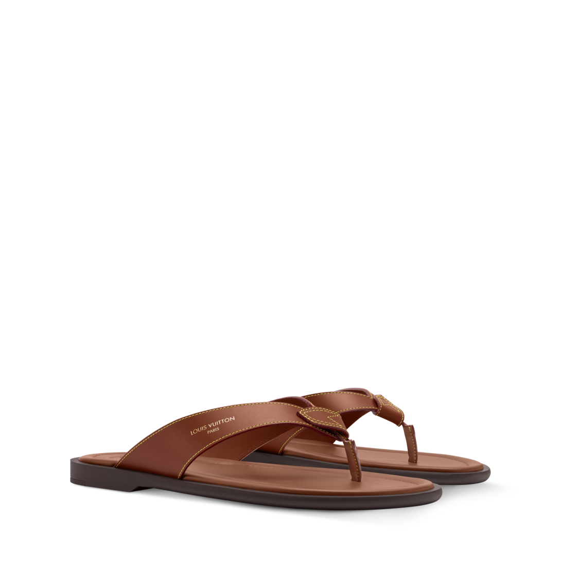 LV Sunset Thong - Men - Shoes | LOUIS VUITTON ®